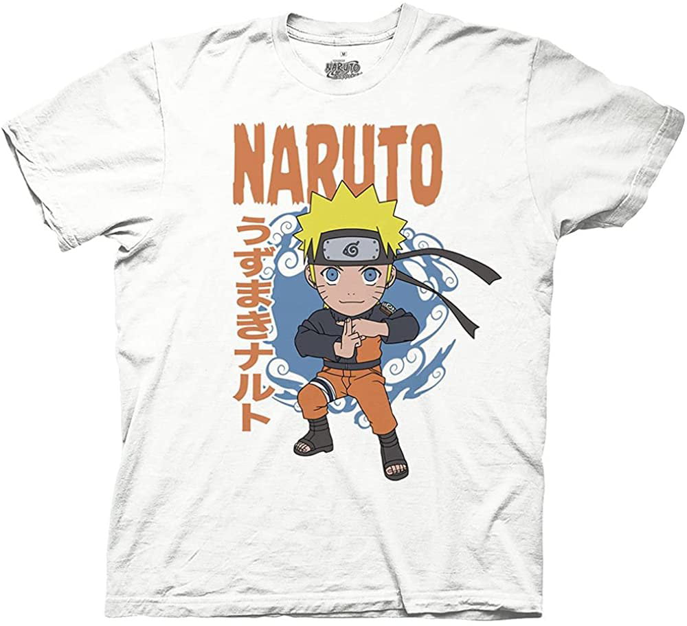 Naruto Uzumaki Shippuden Anime Manga Ninja Hokage Unisex Kids Tee Youth T-Shirt 