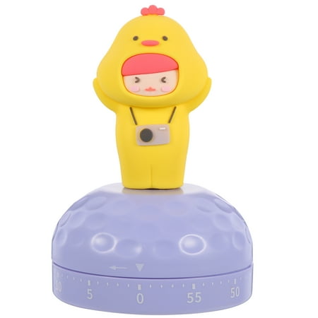 

Animal Themed Cartoon Timer Adorable Rotating Countdown Timer Mechanical Kitchen Timer Decor