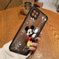 thumbnail image 3 of Matte Case for OPPO A97 A96 A95 A94 A93 A92 A78 A74 A73 A72 A57 A55 A54 A53 A17 A16 4G 5G Case Mickey Minnie Mouse Anime Cartoon, 3 of 5