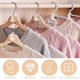 thumbnail image 4 of 100 Pcs Clothes Hanger Connector Hooks, Space Saving Cascading Clothes Hanger Hooks Heavy Duty Space Triangle Hangers For Hanging Clothes (white), 4 of 4
