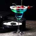 thumbnail image 3 of Yous Auto 3 Tier Bar Glass Rimmer Bartender Tool with Sponge,Black Plastic Sugar Salt Glass Rimming with 3 Swing Out Trays for Margarita and Cocktail, 3 of 10
