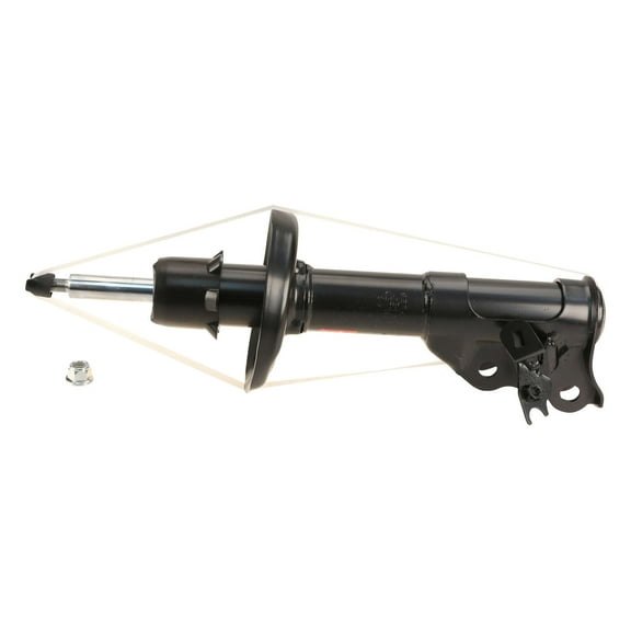 KYB 339207 Gas Strut Fits select: 2006-2009 HONDA CIVIC LX, 2010-2011 HONDA CIVIC VP