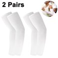 thumbnail image 2 of Verano Ice Silk Sleeve Sunscreen Arm Sleeve Outdoor Sports Protective Sleeve Cycling, 2 of 2