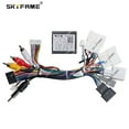 thumbnail image 1 of SKYFAME Adaptateur de Faisceau de Câblage 16 Broches Décodeur Canbus Câble d'Alimentation Radio Android pour Toyota Camry RZ-FT01, 1 of 1