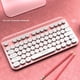 thumbnail image 4 of Teclado inalámbrico computadora jinwen 75 teclas USB 4G Rosa, 4 of 8