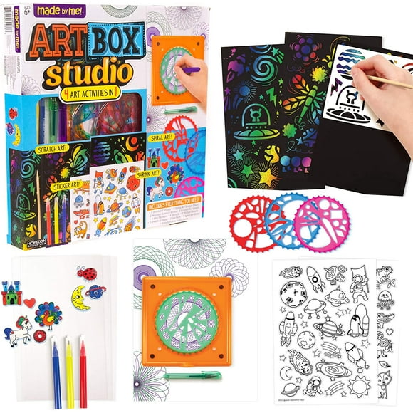 Made By Me Art Box Studio by Horizon Group USA