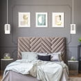 thumbnail image 4 of Livex Lighting  1 Light Brushed Nickel Pendant, 46259-91 - 7" Dia x 11.625" - 47.625" Adj. H, 4 of 8