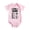 Medium Pink-style, variant on Level 1 Human Cute Toddler Rompers Video Game Themed Baby Short Sleeve Bodysuit Light Apricot-style 6-9M