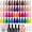 Chic Outfits, variant on Beetles Gel Nail Polish Set, 63 PCS 55 Colors Gel Polish Kit with Nail Art Stickers, Brush, Base Coat, Glossy and Matte Top Coat for UV LED Manicures