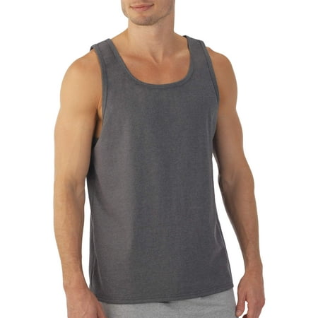 Fruit of the Loom - Men's Platinum Eversoft Tank, up to Size 4XL ...