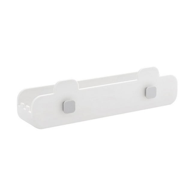 Wall Mounted Slipper Pot Lid Holder Strong Adhesive Versatile Stand for Cutting Boards Pans Pots
