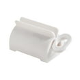 thumbnail image 1 of Mohdy White Toothpaste Squeezer,Plastic Toothpaste Tube Squeezer Easy Dispenser Rolling Holder Bathroom Supplies,Include：1X Toothpaste Squeezer,Material:High Quality, 1 of 1