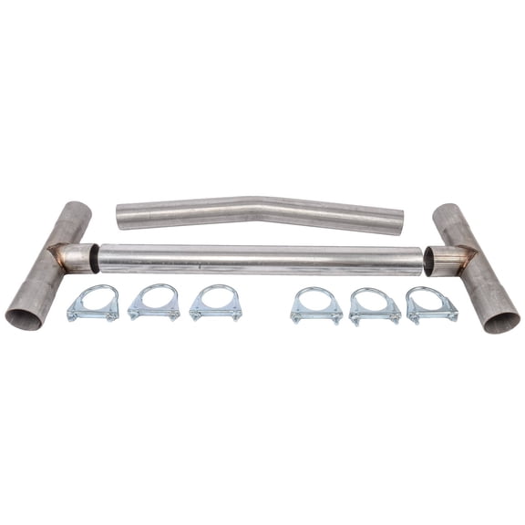 JEGS H-Pipe Kit [2.250 in. Diameter]