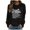 Black, variant on Vedolay Cute Tops for Womens Oversized Hoodies Long Sleeve Shirts Pullover Fall Clothes with Pockets,White XL