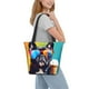 thumbnail image 2 of Disketp Rainbow Bulldog Sunglasses Bolsa de Hombro Casual para Mujer, Bolso Cruzado para Compras, Viajes y Uso Diario, 2 of 6