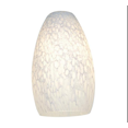 thumbnail image 2 of Access Inari Silk 23112-WHST Pendant Glass Shade 5" White Stone Ceiling Light, 2 of 2