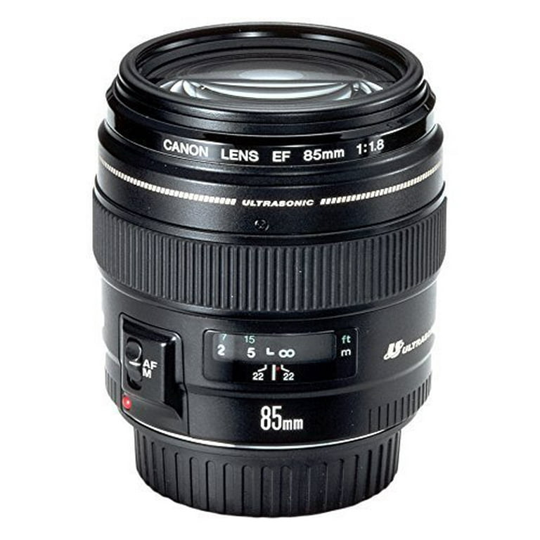 Canon EF 85mm f/1.8 USM Lens