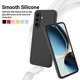 thumbnail image 3 of For Samsung Galaxy A17 Liquid Silicone Case Phone Back Cover With Hand Strap, 3 of 5
