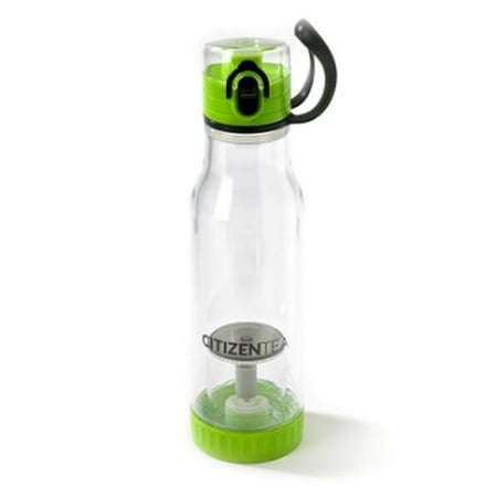 

Mr. MJs HO-LT-TIB-G Travel Bottle with Green Cap Infuser