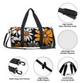 thumbnail image 4 of Easygdp Yellow White Daisy Pattern Bolsa de Viaje, Bolsa de Mano, Bolsa de Gimnasio, Bolsa de Equipaje para Viaje, 4 of 6