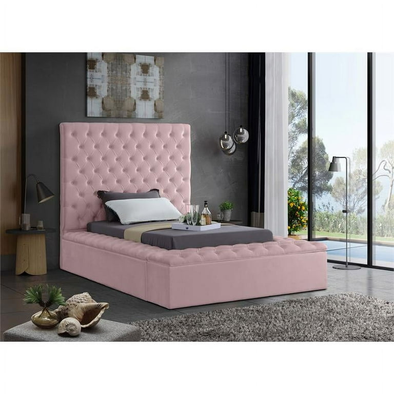 Geralyn upholstered 2024 storage platform
