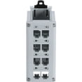 thumbnail image 2 of Panduit CDPP8RG DIN Rail Mount Patch Panel 8 Port, 2 of 5