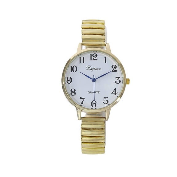 DESIGNICE 2026 New Watches for Women,Elegant Casual Style Office Gifts for Women,Waterproof Function Comfortable Fit Ladies Watches for Women,Gold