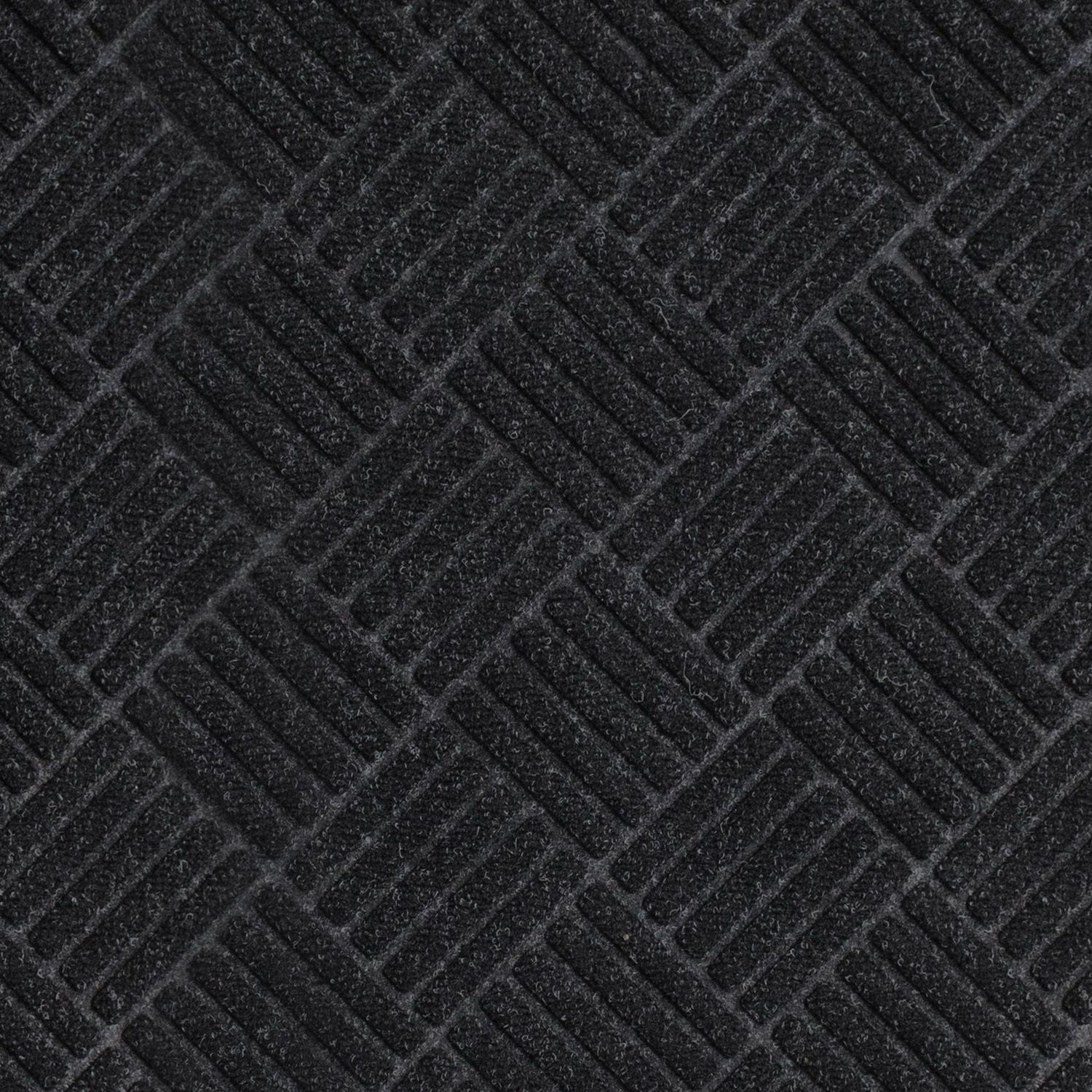 3' x 4' Contours Doormat, Charcoal