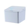 thumbnail image 1 of 4L Touch-free Trash Cans Smart Induction Trash Bin Automatic Garbage Can Infrared Motion Sensor with Lid for Car Kitchen Bathroom Office Bedroom, 1 of 7