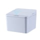 thumbnail image 1 of Botes de basura sin contacto de 4L Cubo de basura de inducción inteligente Cubo de basura automático Tomshoo  Gris, 1 of 7