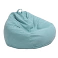 thumbnail image 2 of Elodie Bean Bag Lounge Chair Multipurpose Environmentally-friendly Solid Easy to Clean Padding Seat Lazy Sofa for Living Room Family E, 2 of 8