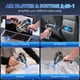 thumbnail image 4 of Aspiradora de mano para automóvil, 16000 PA, plumero de aire y aspiradora, aspiradora de mano de alta potencia de 120 W, inalámbrico, aspiradora portátil recargable con múltiples boquillas y luz, 4 of 8