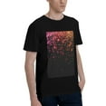 thumbnail image 2 of Bingfone Colorful Sparkling Men'S Loose Fit Short-Sleeve Pocket T-Shirt, 2 of 7