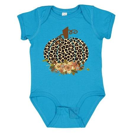 

Inktastic Cheetah Print Pumpkin Gift Baby Boy or Baby Girl Bodysuit