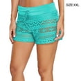 thumbnail image 3 of Pantalones cortos de encaje Advancent Traje de baño Reutilizable Cómodo Deportes acuáticos Verde claro XXL, 3 of 6