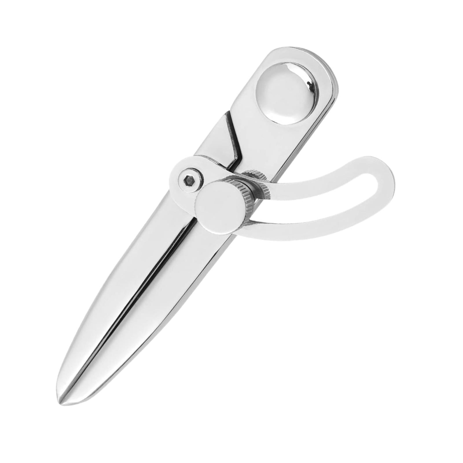 FVDPWYE Stainless Steel Divider Scriber Professional Lightweight DIY Leather Regulation