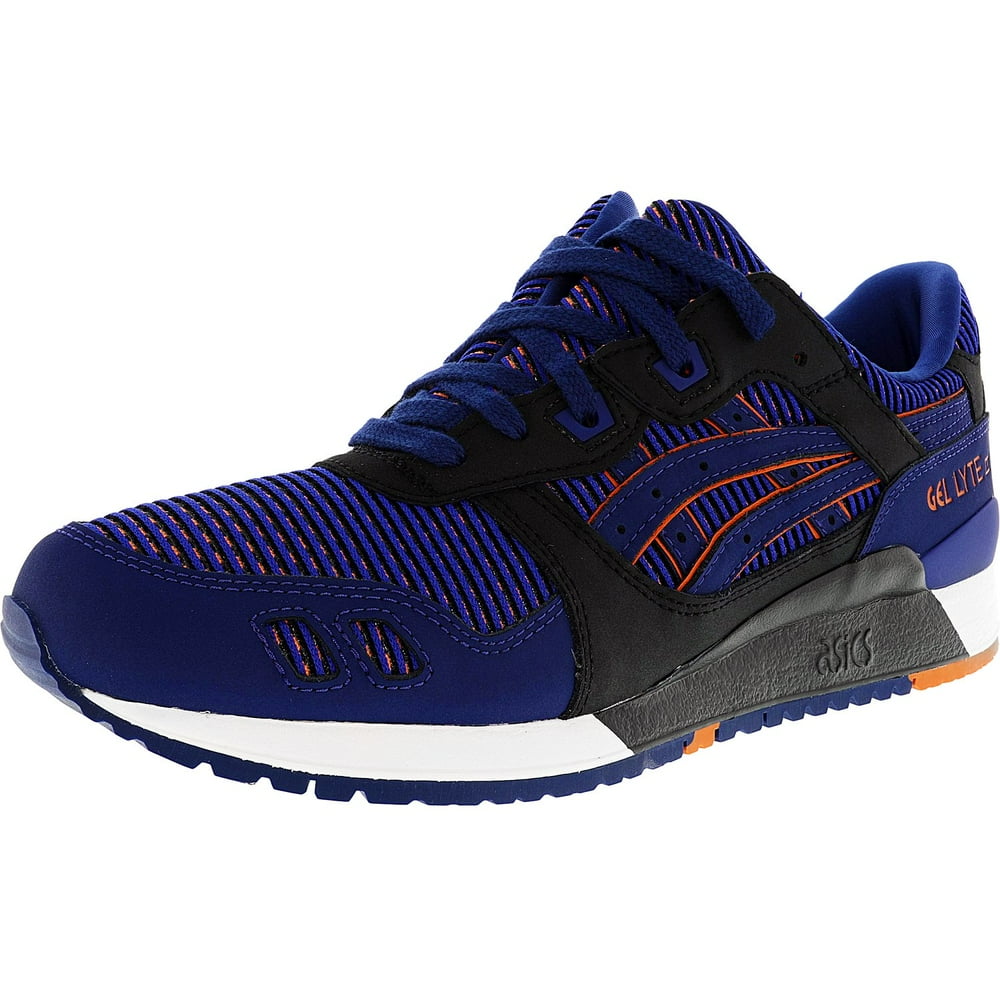 asics gel lyte iii blue orange