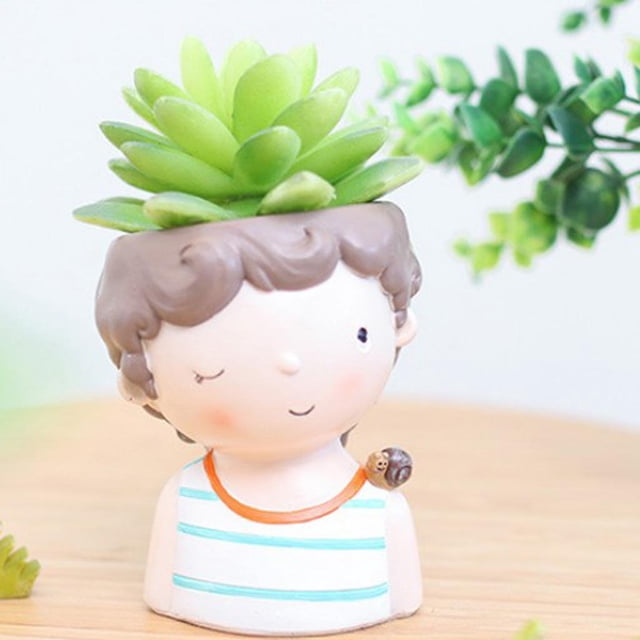 Bonsai Bonsai de Resina en apariencia de en apariencia para para Decoración ogar Del Jardín H Colco Maceta de resina para niñas