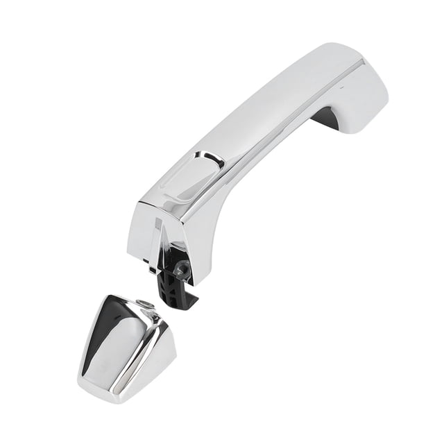 Poignée de Porte Extérieure de Voiture, Extrémité de Poignée de Porte, Poignée de Porte Extérieure de Voiture 15296932 Remplacement pour H3 2006 à 2010