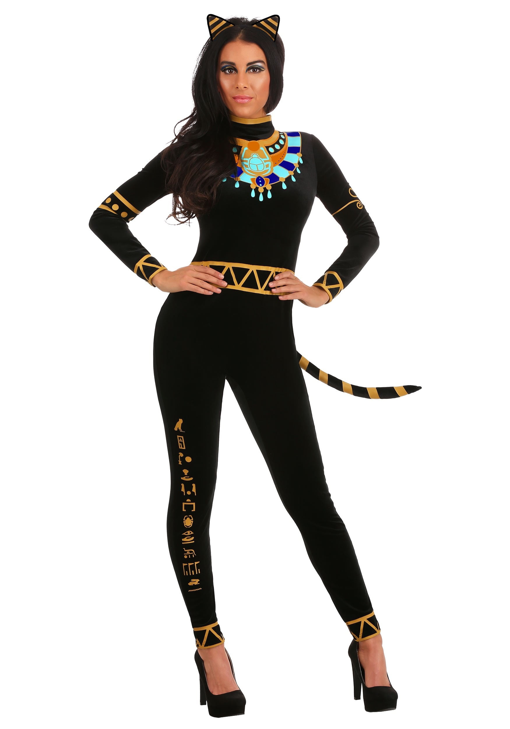 discounts store online Mischievous Cat Cheshire Cat Girl Costume ...