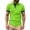 .Green, variant on Agkizg Men Short Sleeve Shirts, Lapel Button Front Solid Color Soft Breathable Casual Tops Lightweight Pullover Tees Daily Business Office Outdoor Summer Basic Wear