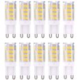 thumbnail image 1 of G9 LED-lampor, varmvit 3000K 5W G9 LED, 10-pack, 1 of 5
