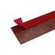 thumbnail image 1 of Bearachild Tira fuerte del viento del ahorro del tapón del protector de la adherencia de la fibra para las puertas con la coextrusión y dura de Decoración del hogar Rojo parduzco, 1 of 6
