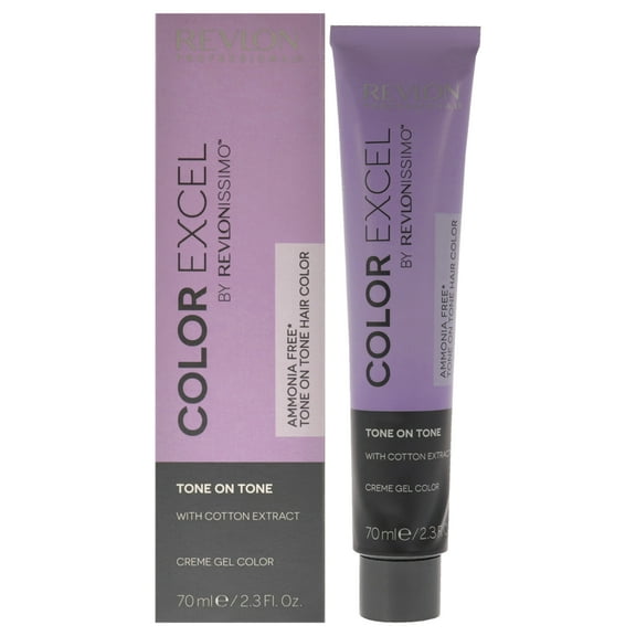 Revlon Revlonissimo Color Excel - 8.01 Light Natural Ash Blonde , 2.3 oz Hair Color