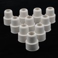 thumbnail image 2 of 10 piezas tapón de la botella de goma tapón tapón tubo de ensayo tapones 19mm Sunnimix Tapón de tapón de caucho, 2 of 7