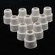 thumbnail image 2 of 10 piezas tapón de la botella de goma tapón tapón tubo de ensayo tapones 19mm Sunnimix Tapón de tapón de caucho, 2 of 7