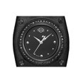 thumbnail image 3 of Women's Studded Leather Cuff Stainless Steel Watch, Black 78L128, Harley Davidson, 3 of 3