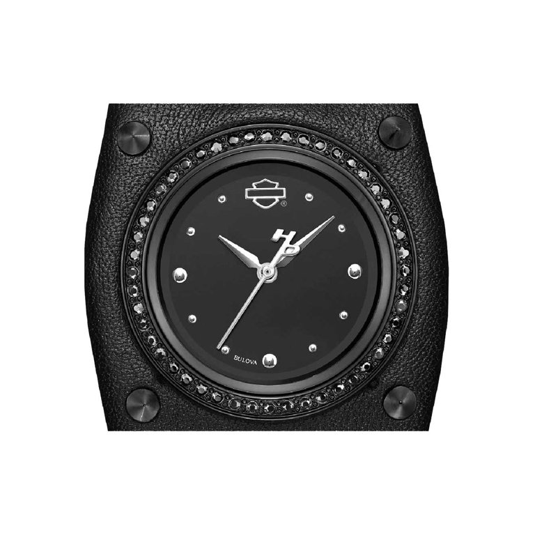 Harley Davidson Black women’s watch Harley Davidson Bar & Shield Watch Model # :78P102 Womens  main image 3