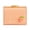 Orange, variant on Wallet for Women, Faux Leather, Water Resistant, Orange, Unisex, Mini Purse