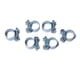 thumbnail image 4 of sweethay 10 unids/set coche manguera de combustible Clips mangueras de abrazaderas de de acero al carbono de la abrazadera de la manguera gasolina de Vehículos, repuestos y accesorios Mis sweethay CZ13091-00B, 4 of 6